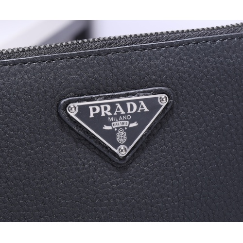 Replica Prada AAA Man Wallets #1249105 $80.00 USD for Wholesale