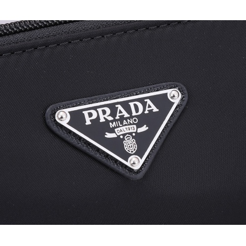 Replica Prada AAA Man Wallets #1249107 $85.00 USD for Wholesale