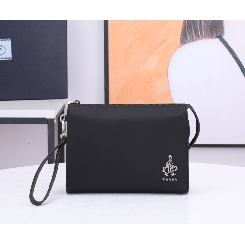 Prada AAA Man Wallets #1249108 $85.00 USD, Wholesale Replica Prada AAA Man Wallets