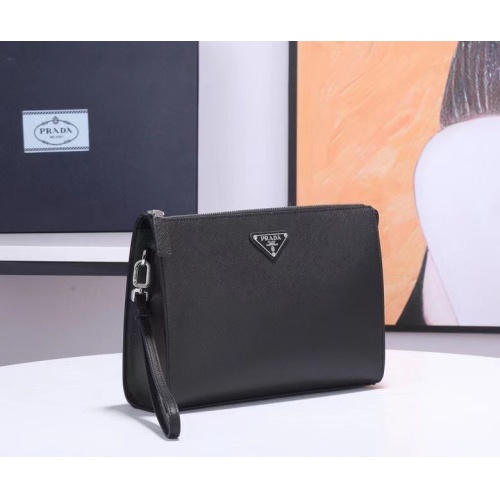 Prada AAA Man Wallets #1249112 $98.00 USD, Wholesale Replica Prada AAA Man Wallets