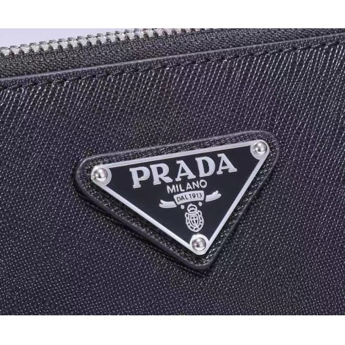 Replica Prada AAA Man Wallets #1249112 $98.00 USD for Wholesale