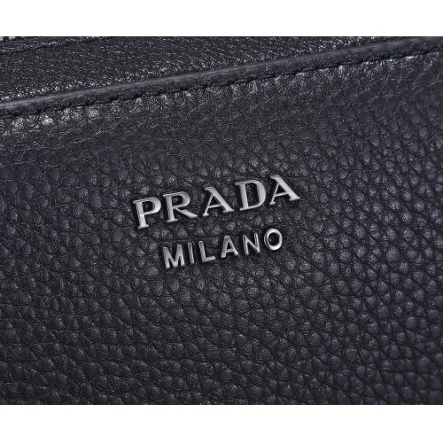 Replica Prada AAA Man Wallets #1249117 $115.00 USD for Wholesale