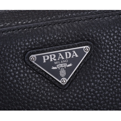 Replica Prada AAA Man Wallets #1249120 $115.00 USD for Wholesale