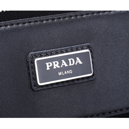 Replica Prada AAA Man Wallets #1249124 $115.00 USD for Wholesale