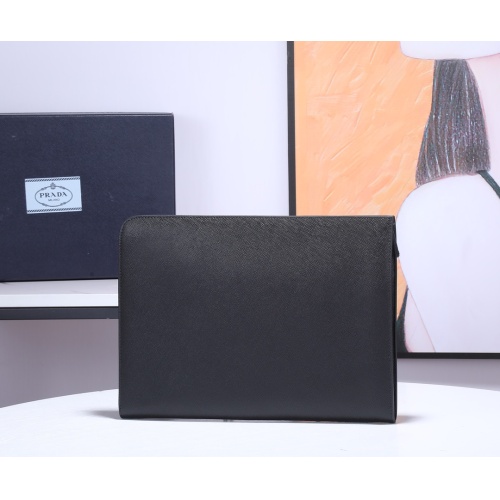 Replica Prada AAA Man Wallets #1249127 $115.00 USD for Wholesale