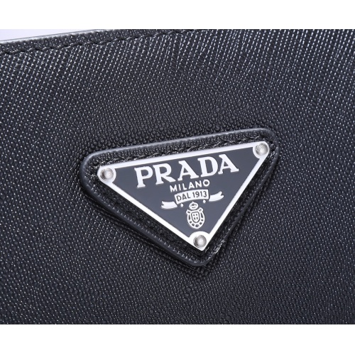 Replica Prada AAA Man Wallets #1249127 $115.00 USD for Wholesale