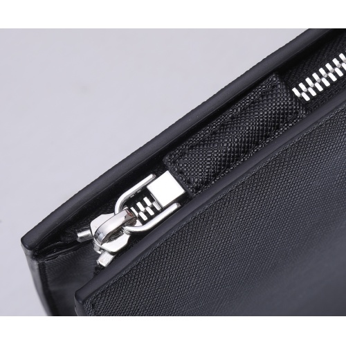 Replica Prada AAA Man Wallets #1249127 $115.00 USD for Wholesale