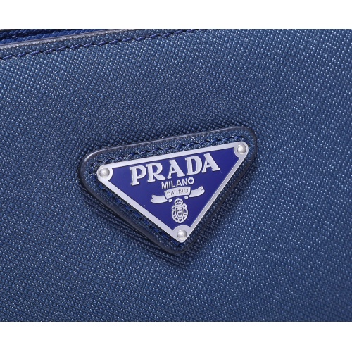 Replica Prada AAA Man Wallets #1249128 $115.00 USD for Wholesale