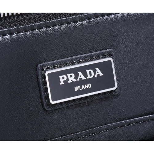 Replica Prada AAA Man Wallets #1249129 $115.00 USD for Wholesale