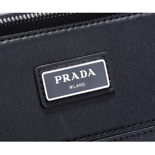 Replica Prada AAA Man Wallets #1249130 $115.00 USD for Wholesale