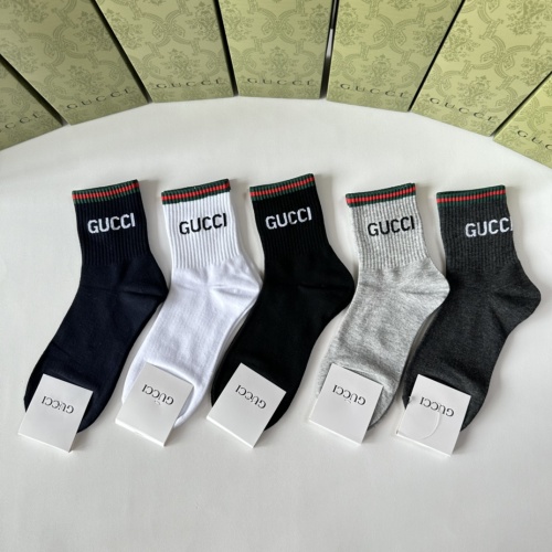 Gucci Socks #1249135 $29.00 USD, Wholesale Replica Gucci Socks