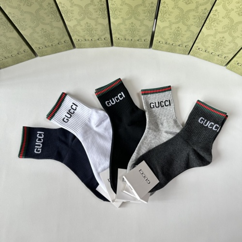 Replica Gucci Socks #1249135 $29.00 USD for Wholesale