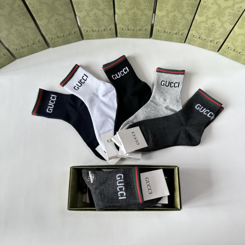 Replica Gucci Socks #1249135 $29.00 USD for Wholesale