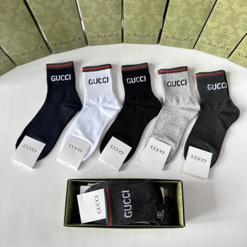 Replica Gucci Socks #1249135 $29.00 USD for Wholesale