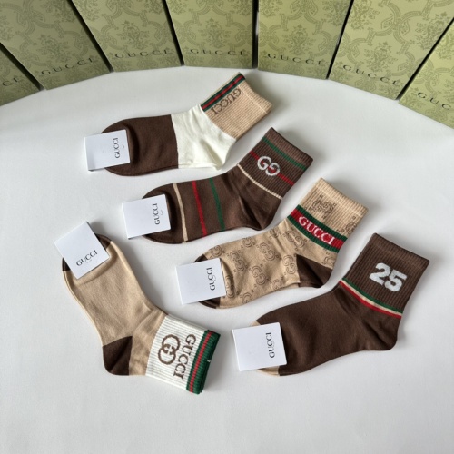 Replica Gucci Socks #1249136 $27.00 USD for Wholesale