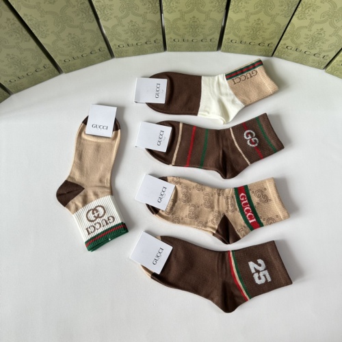 Replica Gucci Socks #1249136 $27.00 USD for Wholesale