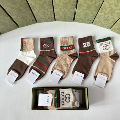 Replica Gucci Socks #1249136 $27.00 USD for Wholesale