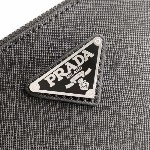 Replica Prada AAA Man Wallets #1249137 $85.00 USD for Wholesale