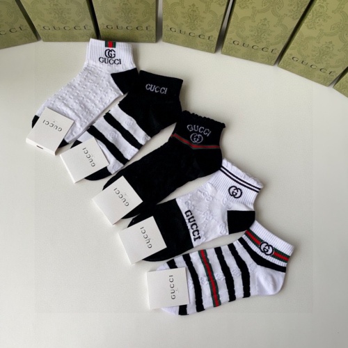 Replica Gucci Socks #1249141 $27.00 USD for Wholesale