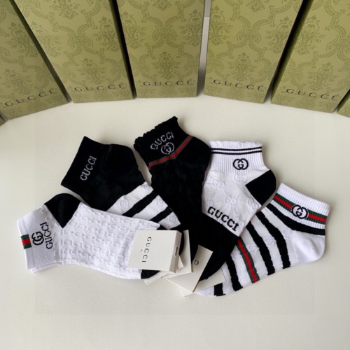 Replica Gucci Socks #1249141 $27.00 USD for Wholesale