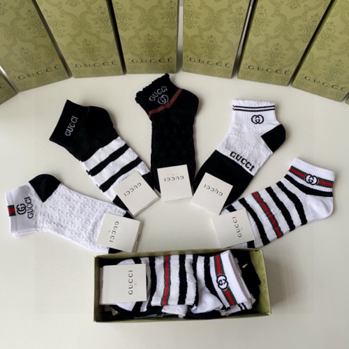 Replica Gucci Socks #1249141 $27.00 USD for Wholesale