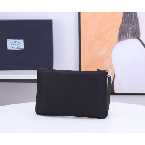 Replica Prada AAA Man Wallets #1249144 $72.00 USD for Wholesale