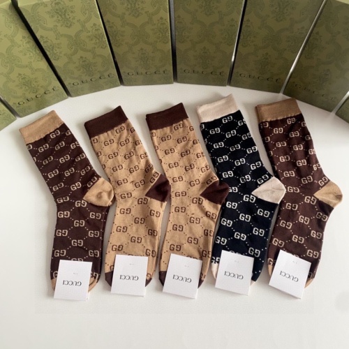 Gucci Socks #1249145 $29.00 USD, Wholesale Replica Gucci Socks