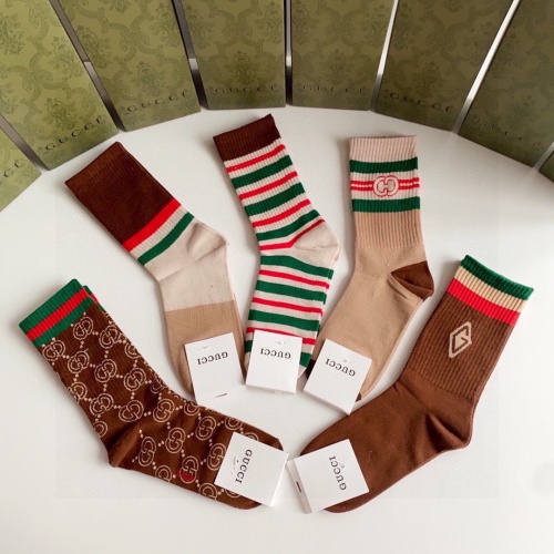 Replica Gucci Socks #1249149 $29.00 USD for Wholesale