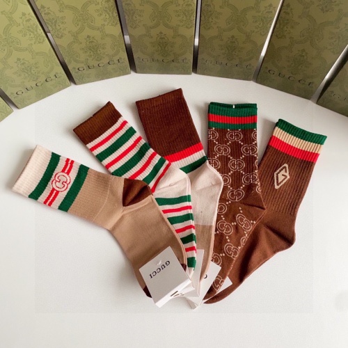 Replica Gucci Socks #1249149 $29.00 USD for Wholesale