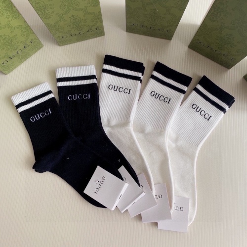 Replica Gucci Socks #1249150 $29.00 USD for Wholesale