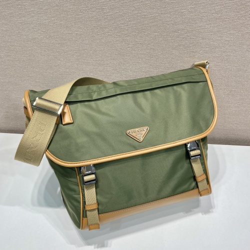 Replica Prada AAA Man Messenger Bags #1249152 $170.00 USD for Wholesale