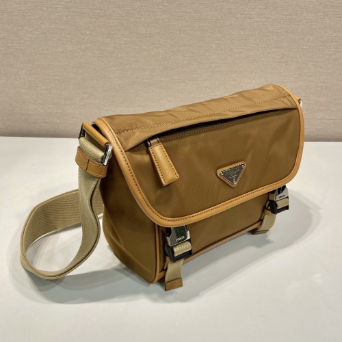 Replica Prada AAA Man Messenger Bags #1249154 $140.00 USD for Wholesale