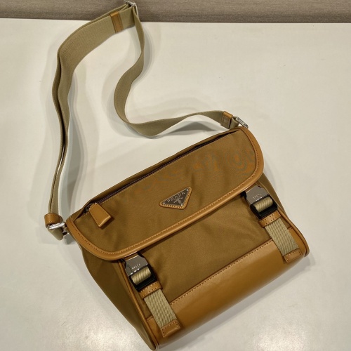 Replica Prada AAA Man Messenger Bags #1249154 $140.00 USD for Wholesale