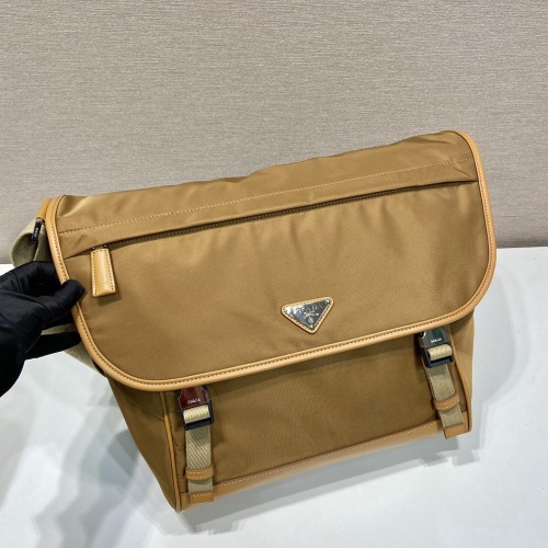 Replica Prada AAA Man Messenger Bags #1249155 $170.00 USD for Wholesale