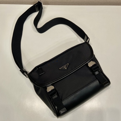 Replica Prada AAA Man Messenger Bags #1249156 $140.00 USD for Wholesale