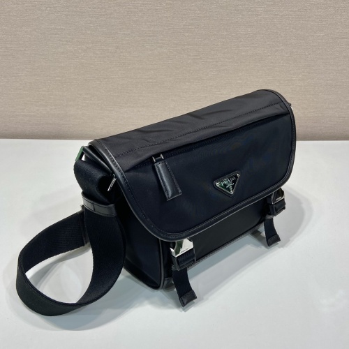 Replica Prada AAA Man Messenger Bags #1249156 $140.00 USD for Wholesale