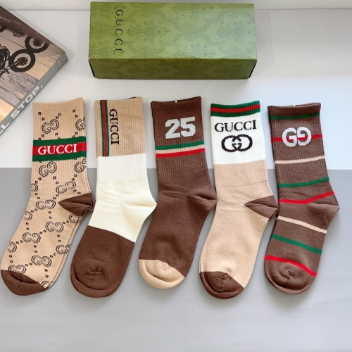 Gucci Socks #1249158 $29.00 USD, Wholesale Replica Gucci Socks