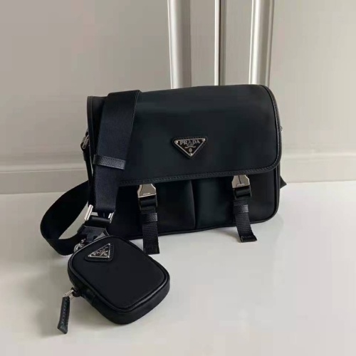 Prada AAA Man Messenger Bags #1249159 $108.00 USD, Wholesale Replica Prada AAA Man Messenger Bags