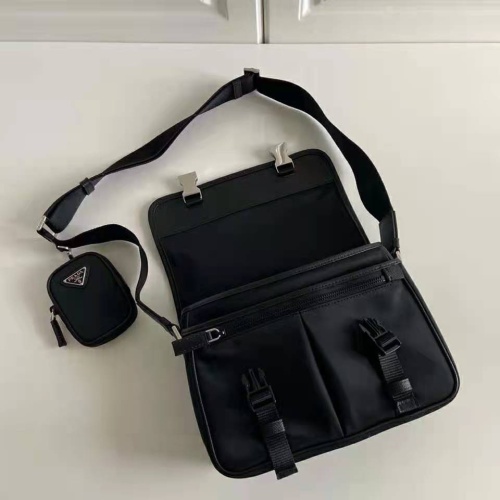 Replica Prada AAA Man Messenger Bags #1249159 $108.00 USD for Wholesale