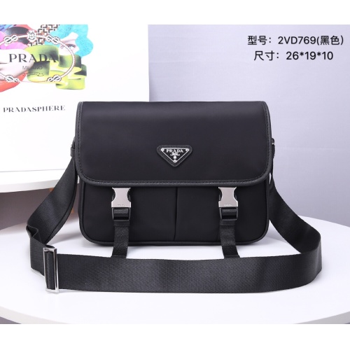 Prada AAA Man Messenger Bags #1249160 $108.00 USD, Wholesale Replica Prada AAA Man Messenger Bags