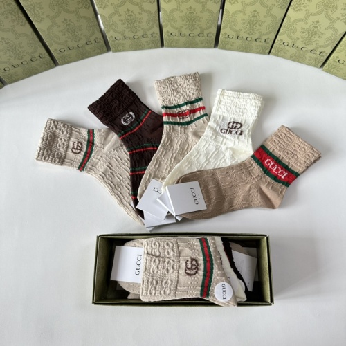 Replica Gucci Socks #1249161 $27.00 USD for Wholesale