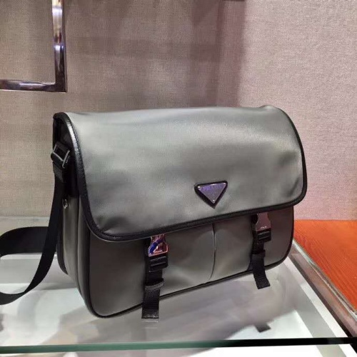 Replica Prada AAA Man Messenger Bags #1249162 $115.00 USD for Wholesale