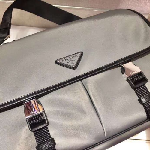 Replica Prada AAA Man Messenger Bags #1249162 $115.00 USD for Wholesale