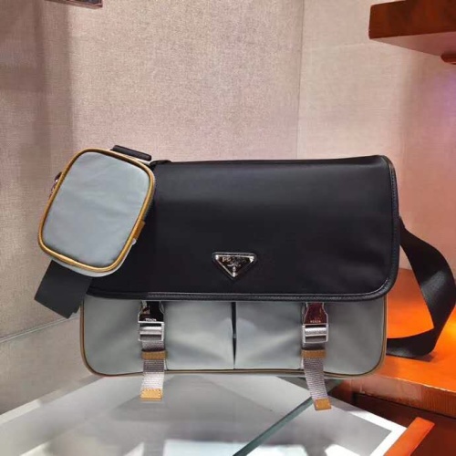 Prada AAA Man Messenger Bags #1249163 $115.00 USD, Wholesale Replica Prada AAA Man Messenger Bags