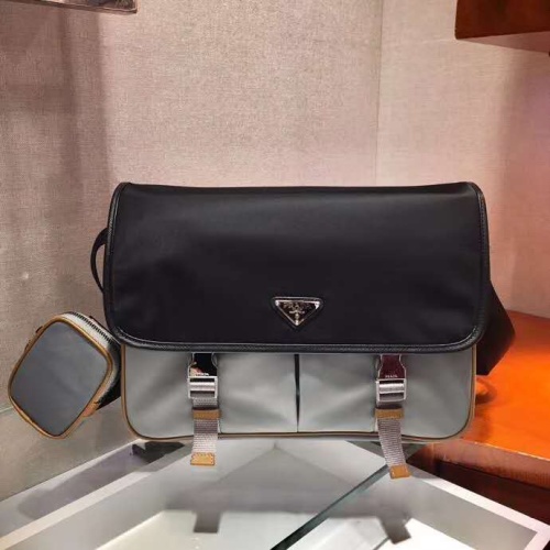 Replica Prada AAA Man Messenger Bags #1249163 $115.00 USD for Wholesale