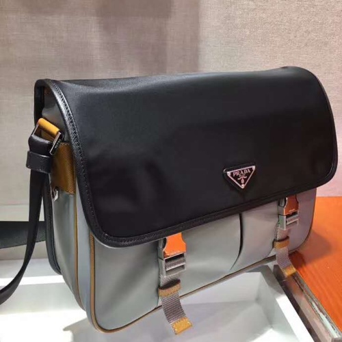 Replica Prada AAA Man Messenger Bags #1249163 $115.00 USD for Wholesale