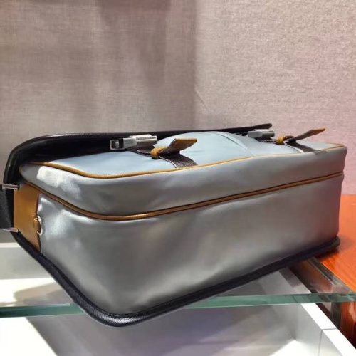 Replica Prada AAA Man Messenger Bags #1249163 $115.00 USD for Wholesale