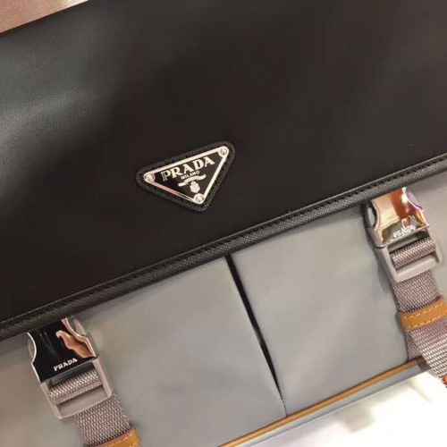 Replica Prada AAA Man Messenger Bags #1249163 $115.00 USD for Wholesale