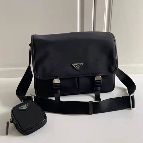 Prada AAA Man Messenger Bags #1249164 $115.00 USD, Wholesale Replica Prada AAA Man Messenger Bags