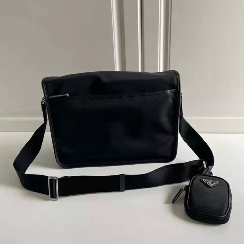 Replica Prada AAA Man Messenger Bags #1249164 $115.00 USD for Wholesale